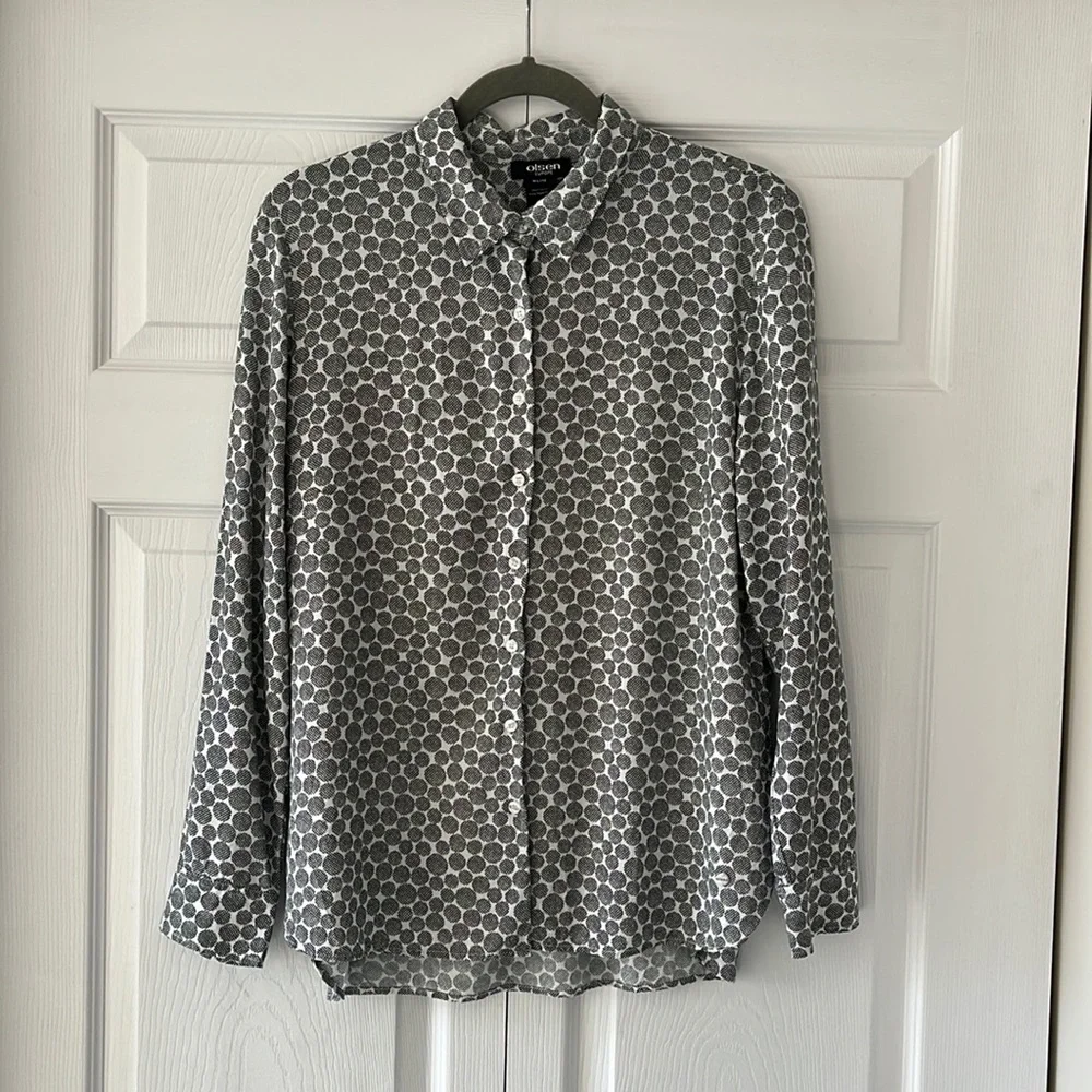 Olsen button down - Picture 1 of 7